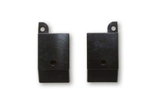 Load image into Gallery viewer, HIGHSIDER DRIVING LIGHT MOUNT RS1 ALUMINUM BLACK PAIR 220-103