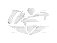 Load image into Gallery viewer, UFO PLAST KIT WHITE Ktm SX 125 2019-2022