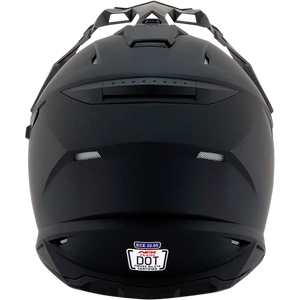 AFX HELMET FX41DS FLAT-BLK SM 0110-3737