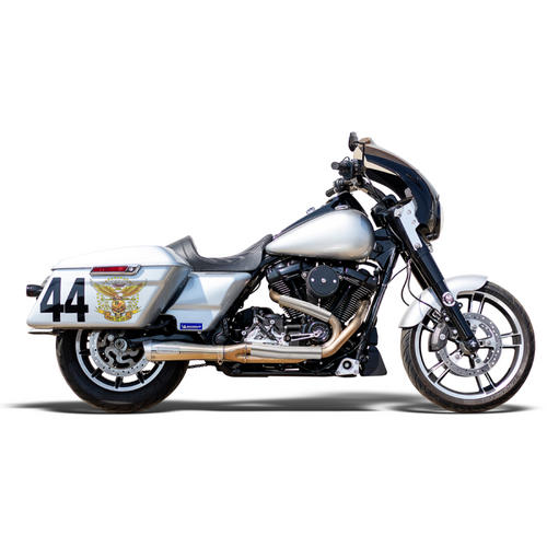 BASSANI XHAUST M8 FL EXHAUST 2:1 SS COMP 1F92SS