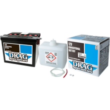 Load image into Gallery viewer, DRAG SPECIALTIES BATTERIES CHD4-12 DRAG W/ ACID PACK CHD4-12FP