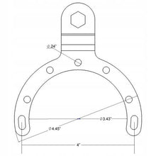Load image into Gallery viewer, RAM MOUNT BASE GAS TANK BMW KAW RAM-B-411U