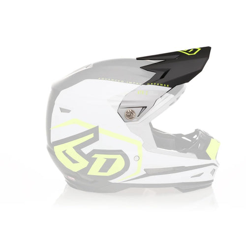 6D HELMETS VISOR  ATR2 DELTA NE-YL 72-6122