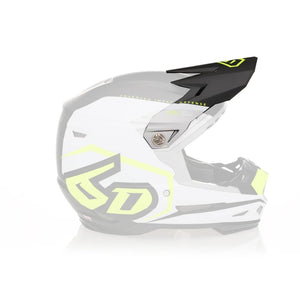6D HELMETS VISOR  ATR2 DELTA NE-YL 72-6122