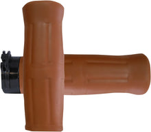 Load image into Gallery viewer, AVON GRIPS 84-17 CABLE TYPE GRIPS OLD SCHOOL TAN OLD-69-TAN