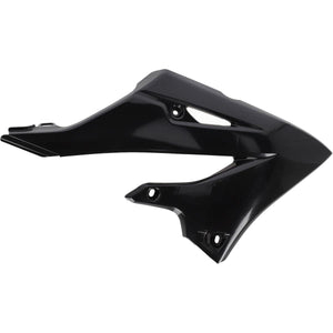 Acerbis - 2023 Yamaha YZ125X/250X/ 22-23 YZ125/250 Radiator Shroud - Black (2936170001)