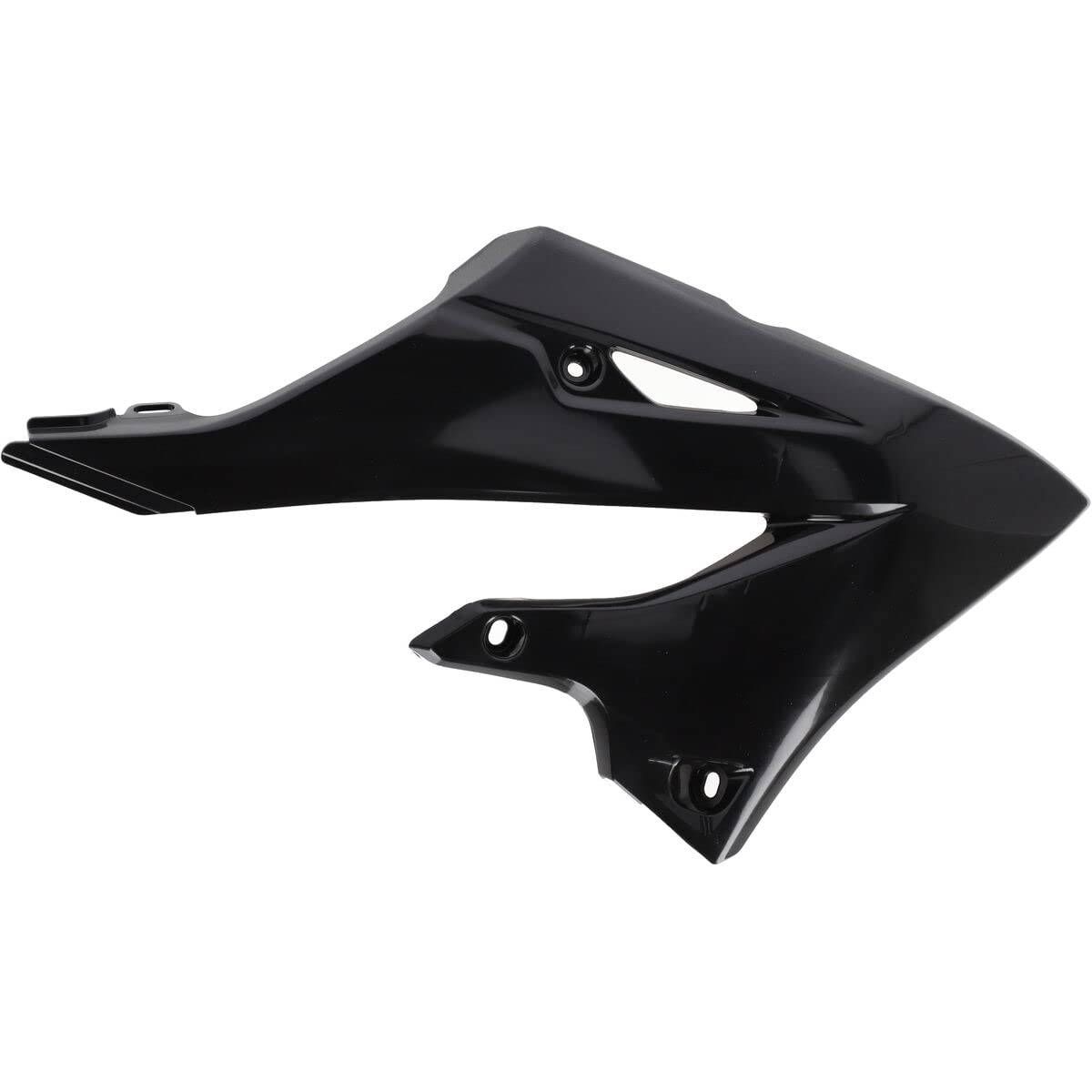 Acerbis - 2023 Yamaha YZ125X/250X/ 22-23 YZ125/250 Radiator Shroud - Black (2936170001)
