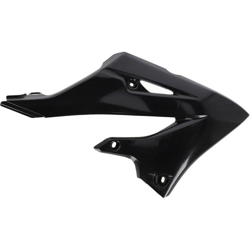 Acerbis - 2023 Yamaha YZ125X/250X/ 22-23 YZ125/250 Radiator Shroud - Black (2936170001)