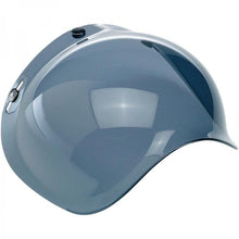 Load image into Gallery viewer, Biltwell Bubble Shield Smoke - Anti-fog, Scratch Resistant, UV/A UV/B Resistant