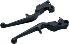 Load image into Gallery viewer, Kuryakyn 1843 Motorcycle Handlebar Accessory: Clutch and Brake Trigger Levers for 2014-16 Harley-Davidson Touring Motorcycles, Chrome, 1 Pair