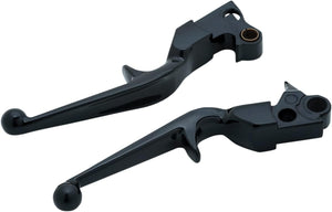 Kuryakyn 1843 Motorcycle Handlebar Accessory: Clutch and Brake Trigger Levers for 2014-16 Harley-Davidson Touring Motorcycles, Chrome, 1 Pair