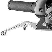 Load image into Gallery viewer, Kuryakyn 1845 Motorcycle Handlebar Accessory: Clutch and Brake Trigger Levers for 1996-2017 Harley-Davidson Motorcycles with Cable Clutch, Gloss Black, 1 Pair