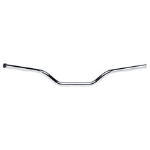 Load image into Gallery viewer, Biltwell | Tracker Mid Handlebar | Chrome Plated Finish | TBW with Insert | 1&quot; | Compatible With Cable Operated Throttles and Harley&#39;s Throttle-By-Wire Control Module