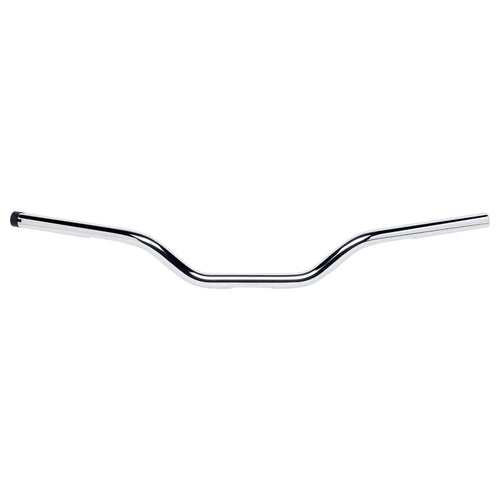 Biltwell | Tracker Mid Handlebar | Chrome Plated Finish | TBW with Insert | 1