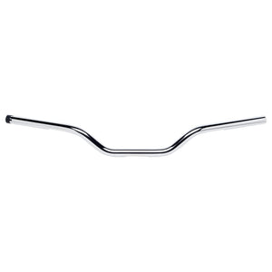 Biltwell | Tracker Mid Handlebar | Chrome Plated Finish | TBW with Insert | 1