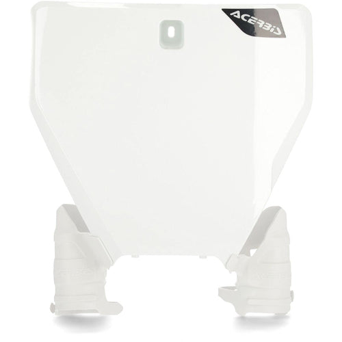 Acerbis - 19-22 Husqvarna 125-450 TC/TX/FX/FC Raptor Front Number Plate - White (2791470002)