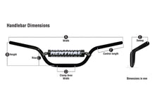 Load image into Gallery viewer, Renthal - RC High Twinwall Pad- Black (922-01-BK-07-185)
