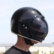 Load image into Gallery viewer, Biltwell Bubble Shield Smoke - Anti-fog, Scratch Resistant, UV/A UV/B Resistant
