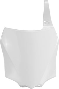 ACERBIS FRONT # PLATE- KX85/100:14-14 WHITE 2374050002