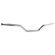 Load image into Gallery viewer, Biltwell | Tracker Mid Handlebar | Chrome Plated Finish | TBW with Insert | 1&quot; | Compatible With Cable Operated Throttles and Harley&#39;s Throttle-By-Wire Control Module