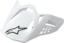 Load image into Gallery viewer, Alpinestars Supertech M-10/M-8 Visor Off-Road Motorcycle Helmet Accessories - Matte Black/One Size (8981019110OS)