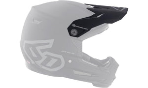 6D HELMETS VISOR ATR2 YTH MT BK 72-4114