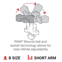 Load image into Gallery viewer, RAM MOUNT RAIL U-BOLT MOUNT UNIVERSAL RAM X-GRIP RAM-B-149Z-A-UN7U - Motomike Canada