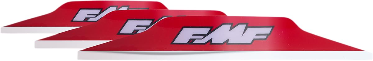 Fmf Mud Flap Kit for PowerBomb Film System Youth Goggles - 3/Pkg.