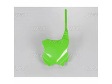 Load image into Gallery viewer, UFO Front number plate GRN KA04738-026