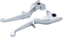 Load image into Gallery viewer, Kuryakyn 1843 Motorcycle Handlebar Accessory: Clutch and Brake Trigger Levers for 2014-16 Harley-Davidson Touring Motorcycles, Chrome, 1 Pair