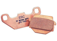Load image into Gallery viewer, EBC Brakes FA618SV V-Pad Semi-sintered Touring Bike Disc Brake Pad