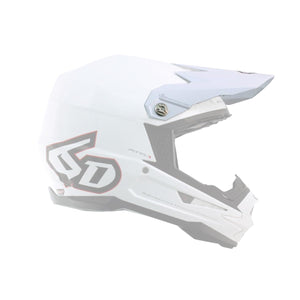 6D HELMETS VISOR ATR1 WT/SV 72-3111