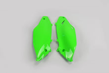 Load image into Gallery viewer, UFO SIDE PANELS KXF250 2013 KX GREEN KA04720-026