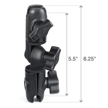 Load image into Gallery viewer, Ram Mount Double Socket Swivel Arm for 1-Inch Ball Bases