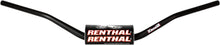 Load image into Gallery viewer, RENTHAL RENTHAL FLAT TRACK FATBAR BLACK 843 843-01-BK