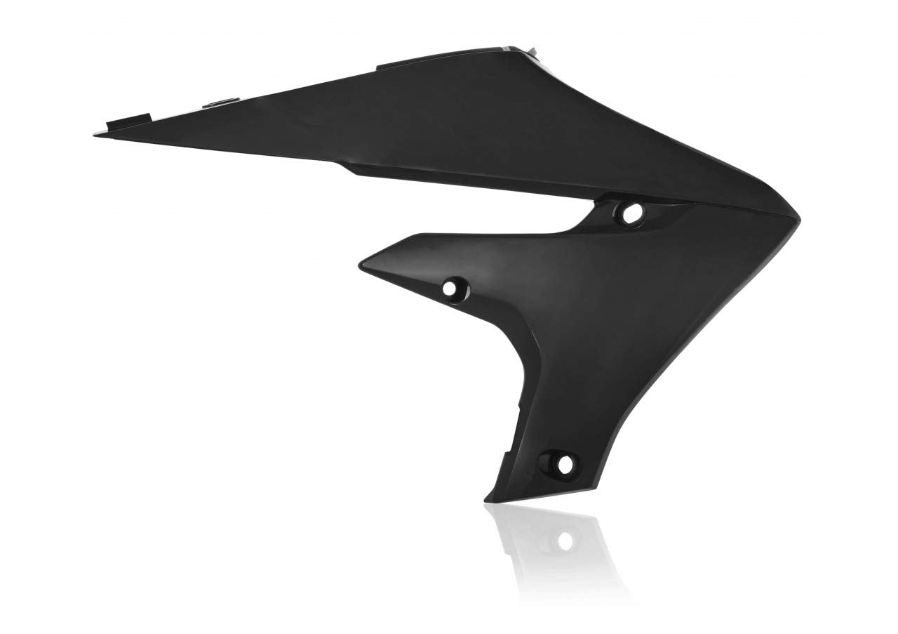 Acerbis - 18+ Yamaha YZ250F/YZ450FX/WR450F/ YZ250FX/WR250F/ YZ450F Radiator Shroud - Black (2685870001)