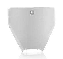 Load image into Gallery viewer, ACERBIS PLATE FRONT # HUS WHT 2462580002