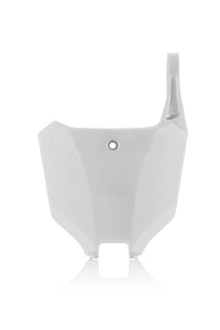Acerbis - 21-24 Honda CRF250R/250RX/ CRF450R/RX/ CRF450R-S Front Number Plate - White (2858850002)