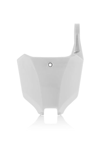 Acerbis - 21-24 Honda CRF250R/250RX/ CRF450R/RX/ CRF450R-S Front Number Plate - White (2858850002)