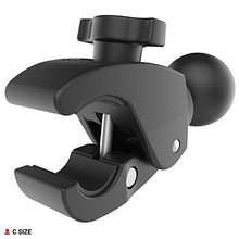 Load image into Gallery viewer, Ram Mount RAP-404U MED Tough-Claw W 1.5" Dia Ball