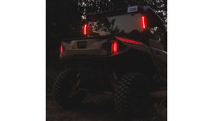RAVEK Polaris General Plug & Play Apex Lights (Red Running & Brake Lights)