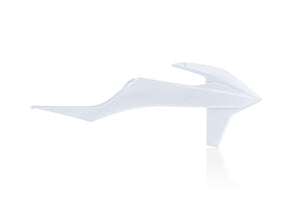 Acerbis - 19-22 KTM 125-500 SX/SX-F/XC-F/XC/XCF-W/XC-W/EXC/EXC-F Radiator Shroud - 20 White (2726516811)