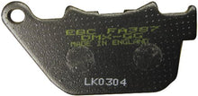 Load image into Gallery viewer, EBC FA366 ORGANIC SERIES BRAKE PAD SET EBC FA366