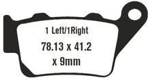 Load image into Gallery viewer, EBC Brakes FA213V Semi Sintered Disc Brake Pad