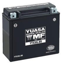 Load image into Gallery viewer, YUASA YT14B-BS W/ACID PACK YUAM624B4