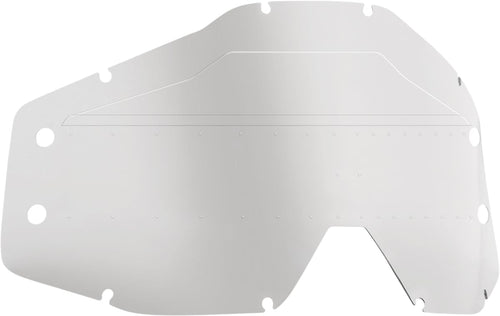 Fmf Film System for PowerBomb Film System Youth Goggles - Clear