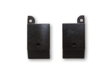 Load image into Gallery viewer, HIGHSIDER DRIVING LIGHT MOUNT RS1 ALUMINUM BLACK PAIR 220-103