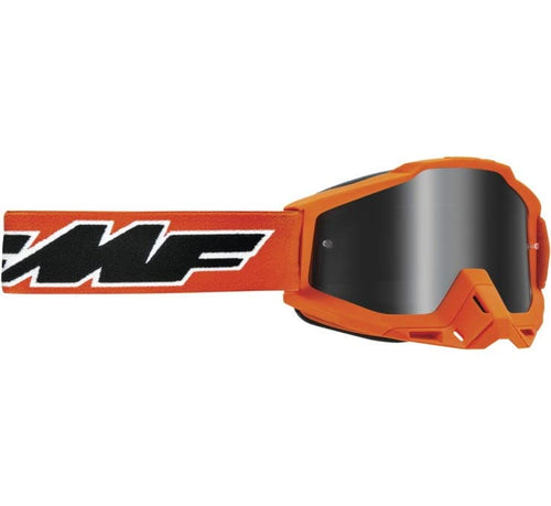 FMF PowerBomb Sand Rocket Goggles OSFM Orange/Smoke Lens