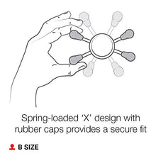 Load image into Gallery viewer, Ram Mount Cradle Holder for Universal X-Grip Cellphone/iPhone with 1-Inch Ball - Non-Retail Packaging - Black