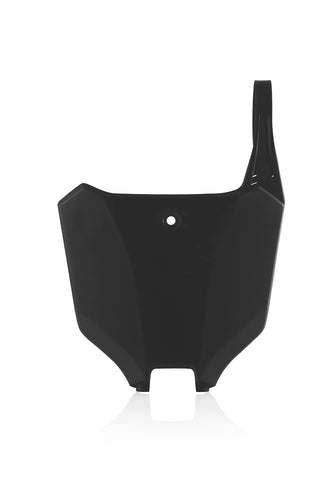 Acerbis - 21-24 Honda CRF250R/250RX/ CRF450R/RX/ CRF450R-S Front Number Plate - Black (2858850001)